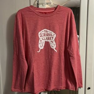 Christmas Vacation long sleeve tee